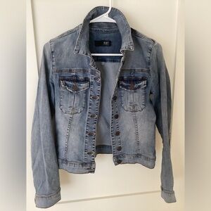 Kut from the Kloth Women’s denim jacket small